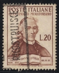 Stamps Italy -  Ludovico Antonio Muratori.