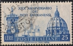 Stamps : Europe : Italy :  Aniversario de los Pactos de Letrán.