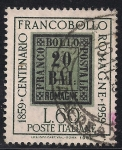 Stamps : Europe : Italy :  Sello de Romaña.