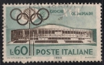 Stamps Italy -  Estadio de Deportes.