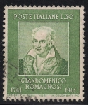Stamps Italy -  Gian Domenico Romagnosi.