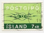 Stamps Europe - Iceland -  Posgiro