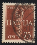 Stamps Italy -  Angel.