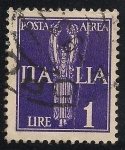 Stamps Italy -  Angel.