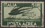 Stamps Italy -  Aviación.