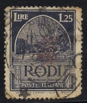 Stamps : Europe : Italy :  Tumba del cruzado.