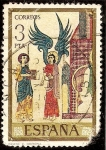 Stamps Spain -  Día del Sello. Códices - Catedral de Gerona