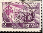 Stamps : Europe : Spain :  Industrialización española