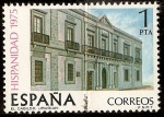Stamps : Europe : Spain :  Hispanidad. Uruguay - El Cabildo de Montevideo