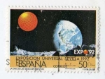 Stamps : Europe : Spain :  Exposición Universal Sevilla