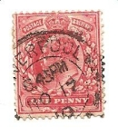 Stamps United Kingdom -  correo terrestre