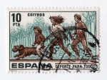 Stamps Spain -  Deporte para todos