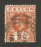 Stamps : Asia : Sri_Lanka :  george V