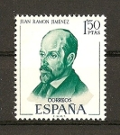 Stamps : Europe : Spain :  Literatos Españoles