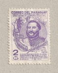 Stamps Paraguay -  Francisco Solano López, mariscal