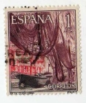Stamps Spain -  Cudillero