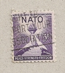 Sellos de America - Estados Unidos -  OTAN