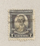 Stamps United States -  G. Washginton