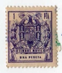 Stamps : Europe : Spain :  Timbre movil