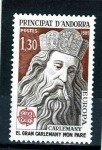 Stamps Andorra -  Europa