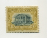Stamps America - Guatemala -  Palacio de Minerva