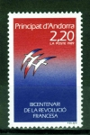 Stamps : Europe : Andorra :  conmemoratibo