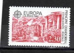 Stamps : Europe : Andorra :  Europa