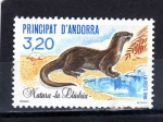 Stamps : Europe : Andorra :  Naturaleza