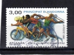 Stamps : Europe : Andorra :  Juegos Olimpicos 96