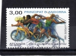 Sellos de Europa - Andorra -  Juegos Olimpicos 96