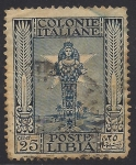 Stamps Africa - Libya -  Diana de Efeso