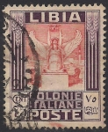 Stamps : Africa : Libya :  Victoria.