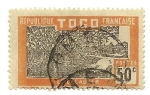 Stamps Togo -  Arboleda