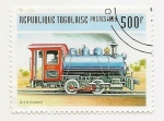 Stamps Togo -  0-4-0 Vulcan