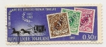 Sellos del Mundo : Africa : Togo : 65° Aniversario de Servicios Postales de Togo(1962)