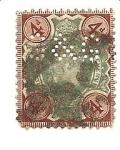 Stamps United Kingdom -  correo terrestre