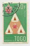 Stamps Africa - Togo -  Campamento Scouting