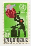Stamps Togo -  Mes Mundial del Corazón