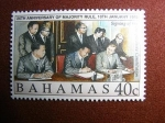 Stamps America - Bahamas -  25th Anniversary of majority rule