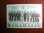Stamps Bahamas -  25th Anniversary of majority rule