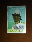 Stamps Bahamas -  25th Anniversary of majority rule