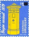 Stamps : America : Uruguay :  Buzón Vecinal