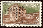 Sellos de Europa - Espa�a -  Monasterio de San Juan de la Peña - Vista general