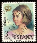Stamps Spain -  Sofía - Reina de España