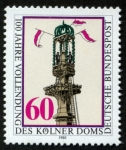 Stamps Germany -  ALEMANIA - Catedral de Colonia
