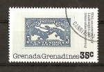 Stamps : America : Grenada :  Travesias / 50 Aniversario