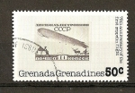 Stamps : America : Grenada :  Travesias / 50 Aniversario