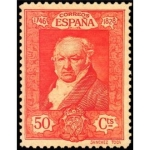 Sellos de Europa - Espaa -  ESPAÑA 1930 511 Sello Nuevo Quinta de Goya en Expo de Sevilla Retrato Francisco de Goya y Lucientes 