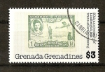 Sellos del Mundo : America : Grenada : Travesias / 50 Aniversario