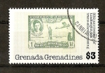 Stamps : America : Grenada :  Travesias / 50 Aniversario